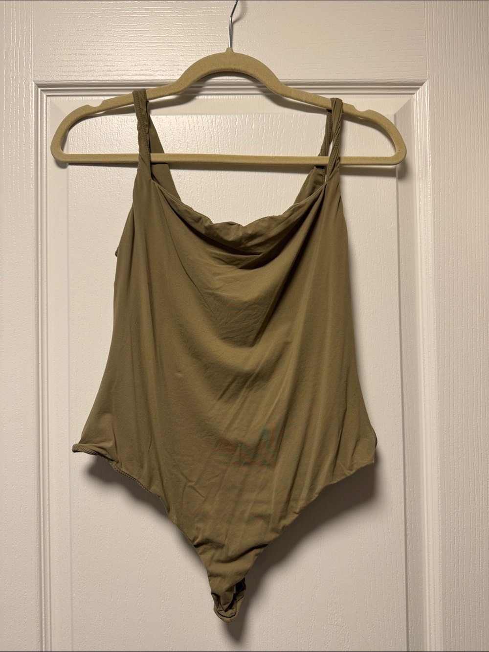 Skims square neck bodysuit xl